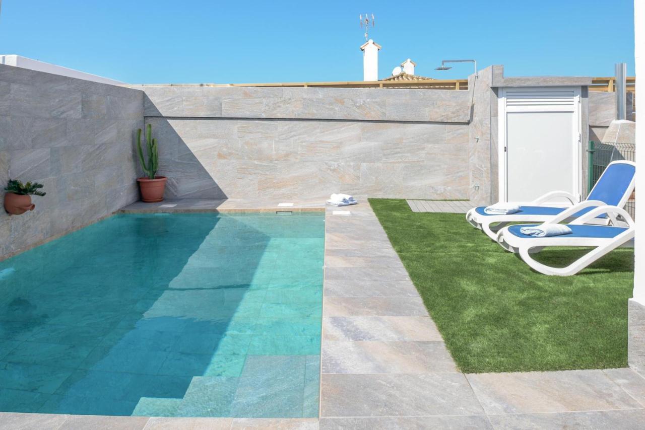 Villa Casa Dalia Con Piscina Privada Conil De La Frontera Exterior foto